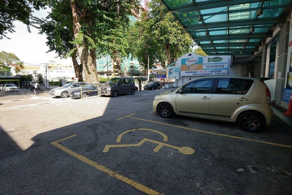 Grand Inn Hotel - Macalister Road George Town Eksteriør billede
