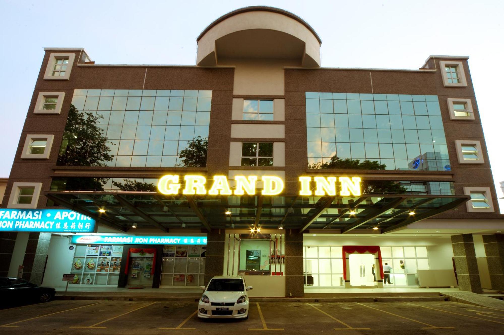 Grand Inn Hotel - Macalister Road George Town Eksteriør billede