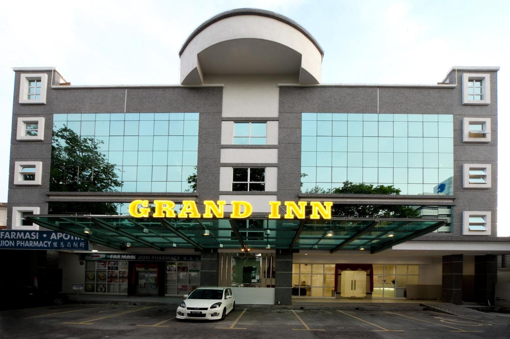 Grand Inn Hotel - Macalister Road George Town Eksteriør billede