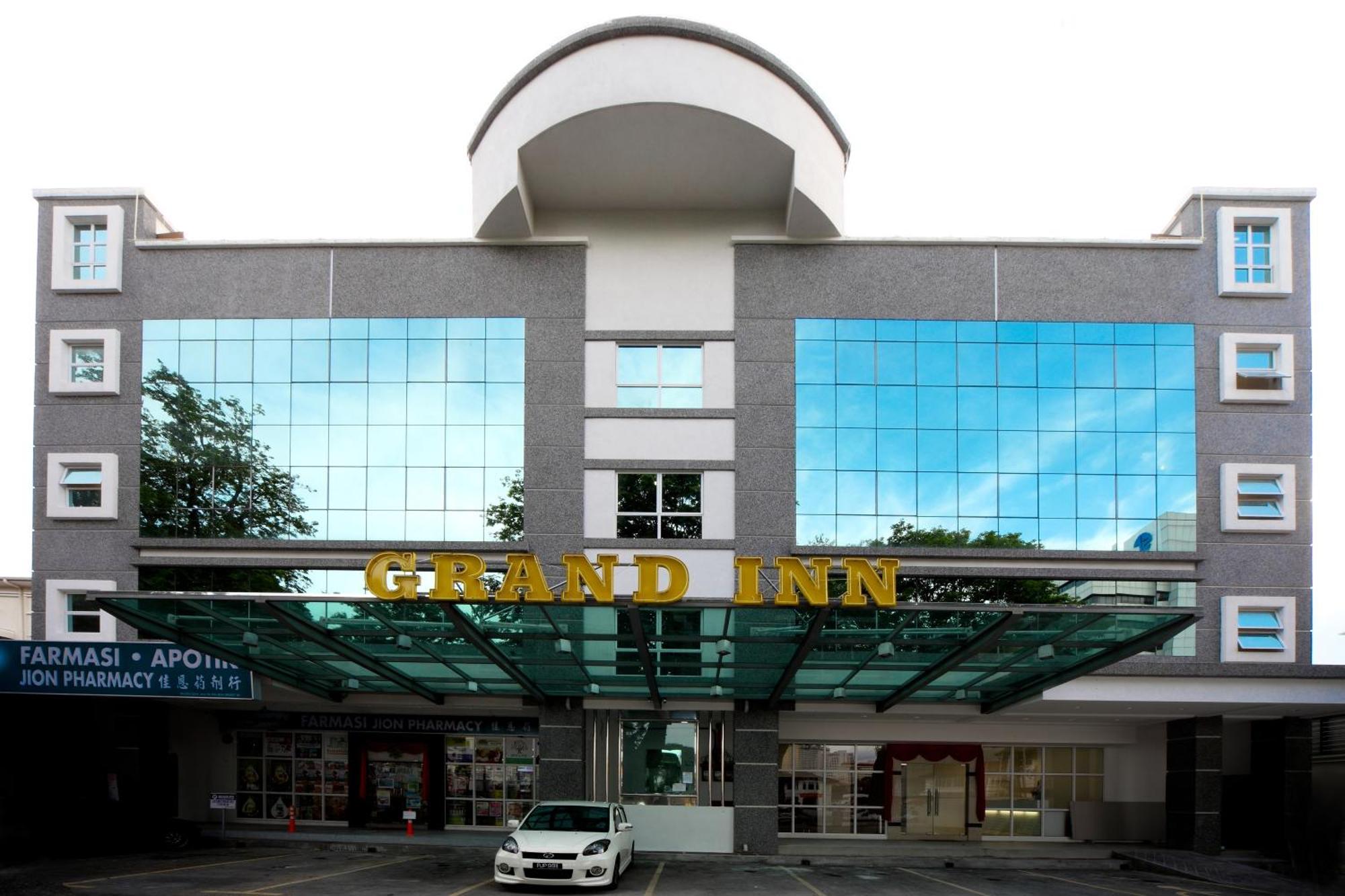 Grand Inn Hotel - Macalister Road George Town Eksteriør billede