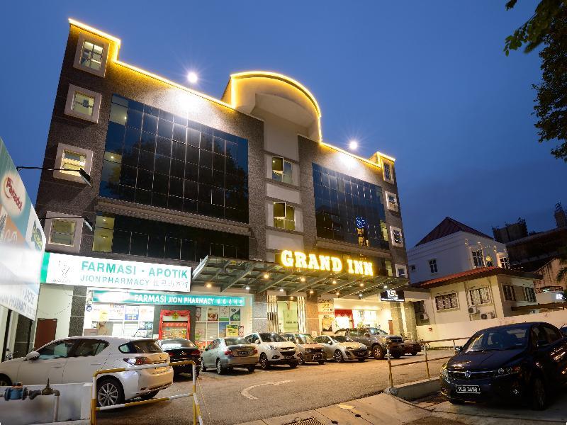 Grand Inn Hotel - Macalister Road George Town Eksteriør billede