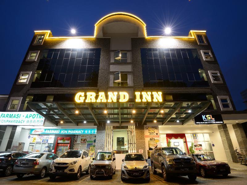 Grand Inn Hotel - Macalister Road George Town Eksteriør billede