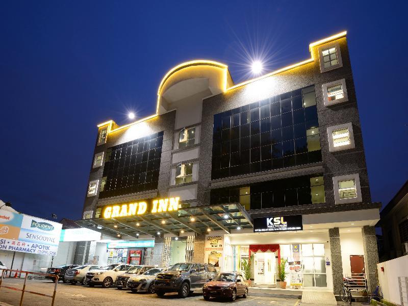 Grand Inn Hotel - Macalister Road George Town Eksteriør billede