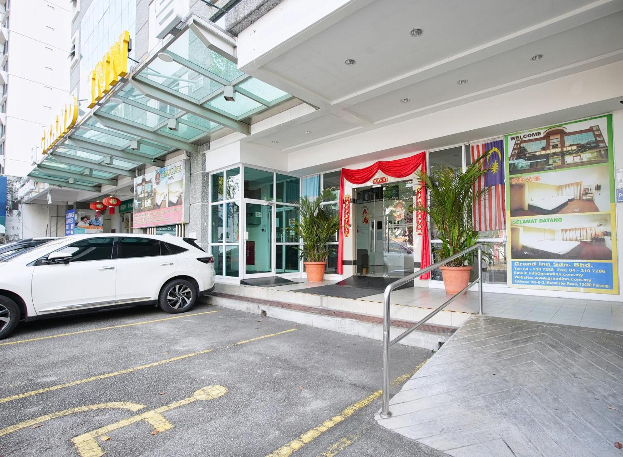 Grand Inn Hotel - Macalister Road George Town Eksteriør billede