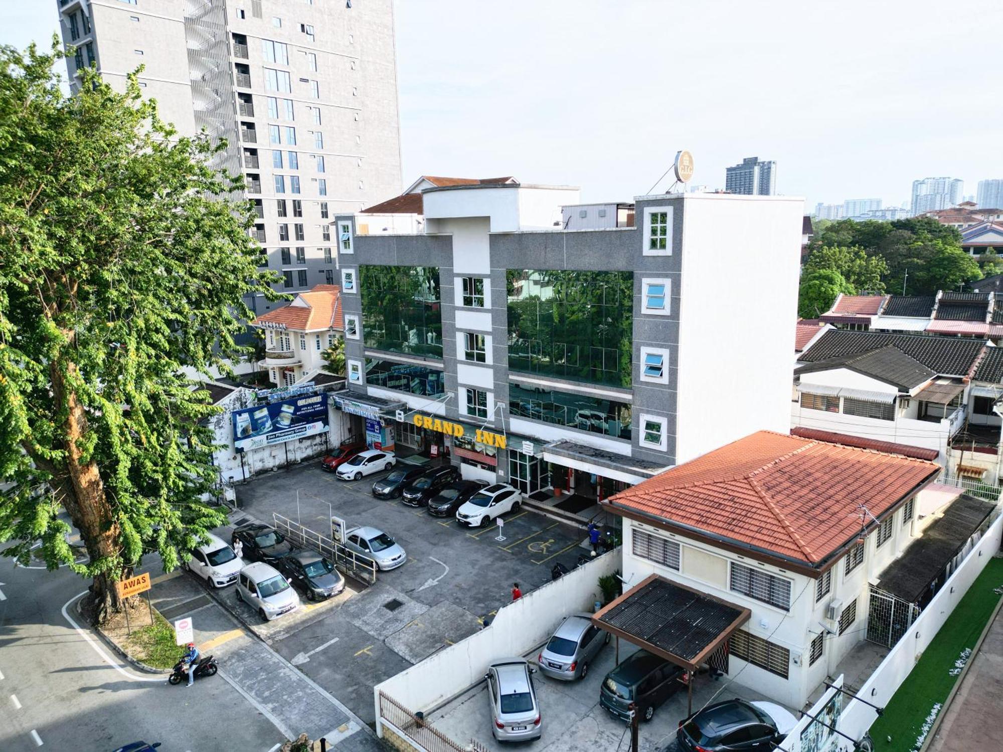 Grand Inn Hotel - Macalister Road George Town Eksteriør billede
