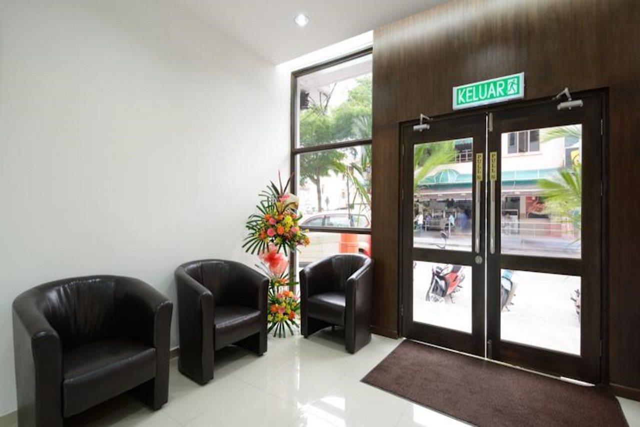 Grand Inn Hotel - Macalister Road George Town Eksteriør billede